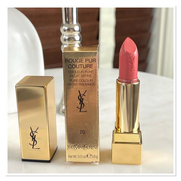 YSL Rouge Pur Couture Satin Lipstick 💄 - Picture 6 of 10